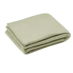 Plaid in pile (125 x 150 cm) Carlton Verde salvia