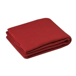 Plaid in pile (125 x 150 cm) Carlton Rosso