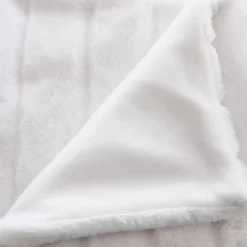 Plaid morbido (160 cm) Manoir Bianco