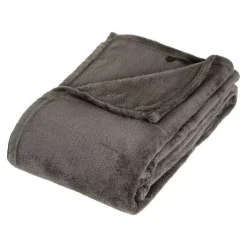 Plaid morbido (180 cm) Tendresse Grigio