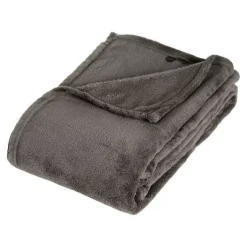 Plaid morbido (230cm) Tendresse Grigio