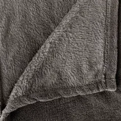 Plaid morbido (230cm) Tendresse Grigio