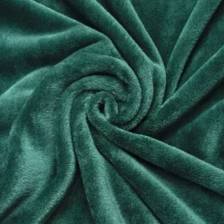 Plaid morbido flanella (130 x 180 cm) Didou Verde
