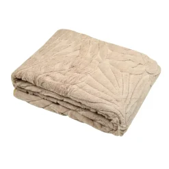 Plaid Pile (160 cm) Quito Beige