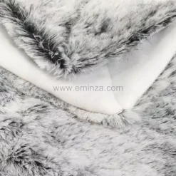 Plaid imitazione pelliccia Orso Grigio