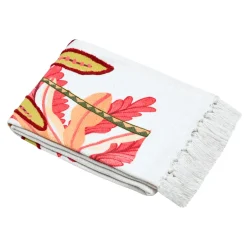 Plaid in cotone (125 x 150 cm) Maota Multicolore