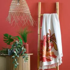 Plaid in cotone (125 x 150 cm) Maota Multicolore
