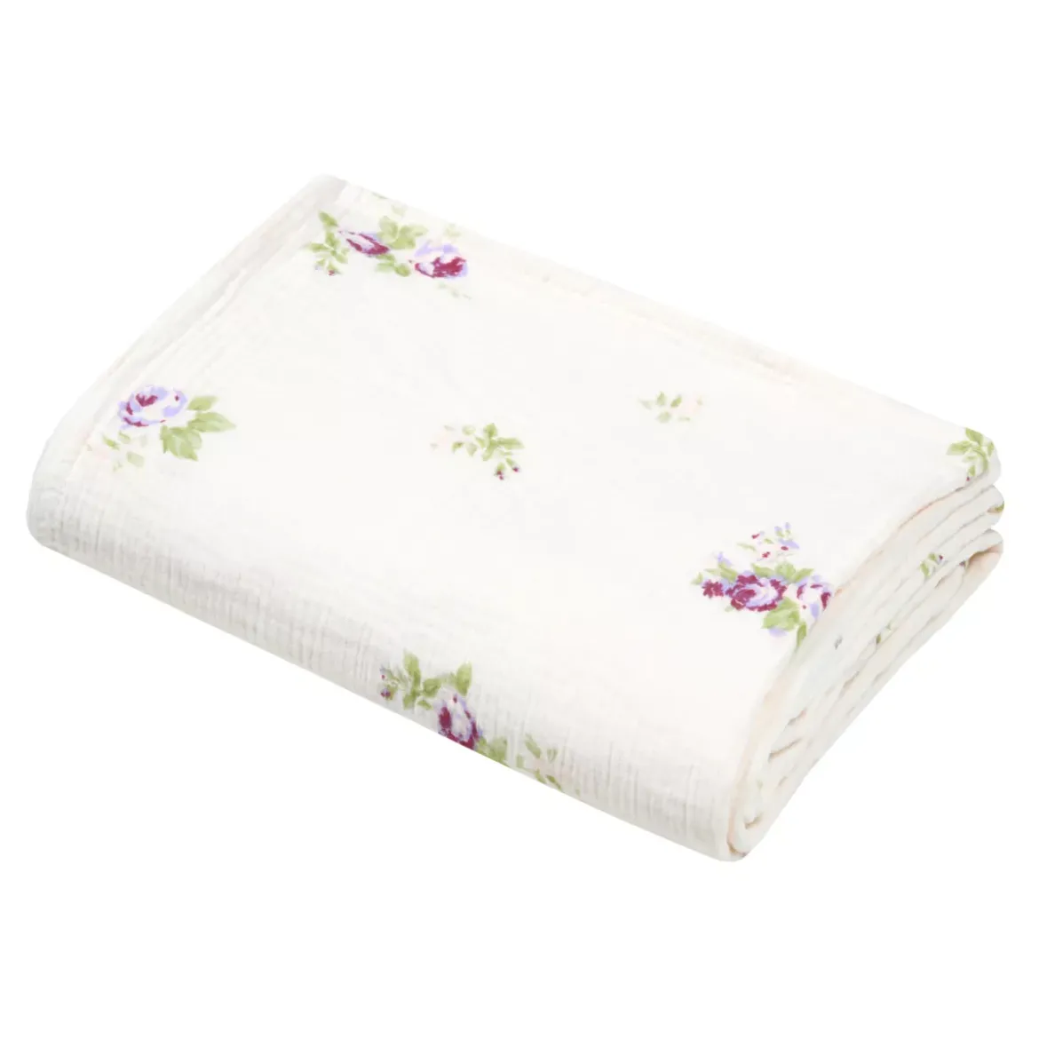 Plaid in cotone (140 x 200 cm) Rozaria Multicolore