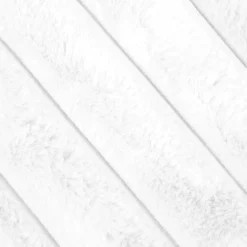 Plaid in finta pelliccia (130 x 160 cm) Polary Bianco