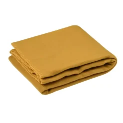 Plaid in pile (125 x 150 cm) Carlton Giallo senape