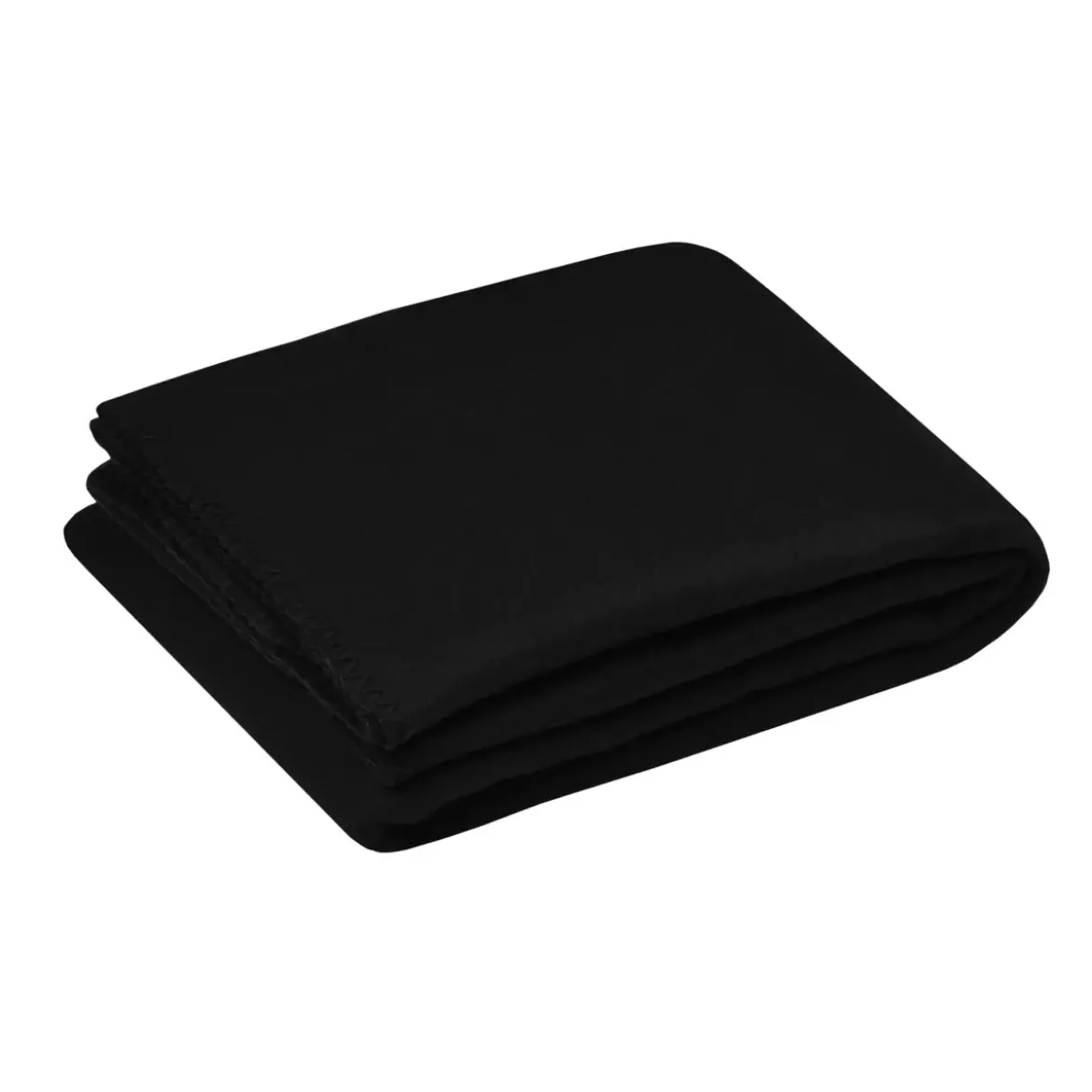 Plaid in pile (125 x 150 cm) Carlton Nero
