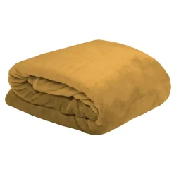 Plaid morbido (160 cm) Doudou Camel