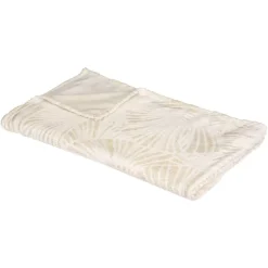 Plaid morbido (150 cm) Filo Avorio