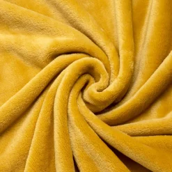 Plaid morbido (230 cm) Tendresse Giallo ocra