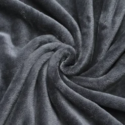 Plaid morbido (230 cm) Tendresse Grigio antracite