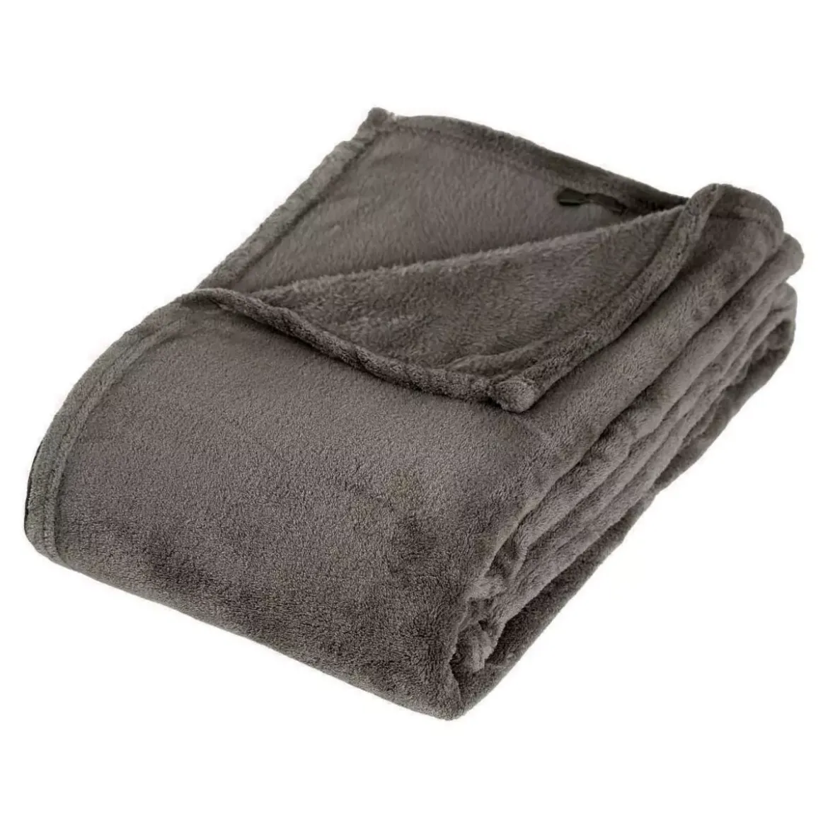 Plaid morbido (150 cm) Tendresse Grigio