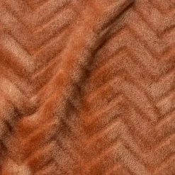 Plaid morbido flanella (125 x 150 cm) Zag Rame