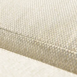 Poltrona da giardino rilassante in alluminio Amalfi Bianco e beige