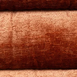 Poltrona girevole in tessuto (seduta 45 cm) Brava Rame