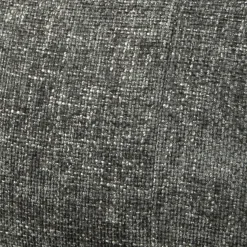Poltrona girevole in tessuto (seduta 49 cm) Moor Grigio