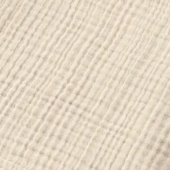 Poncho da bagno per bambini in garza di cotone 6/10 anni Gaïa Beige pampa