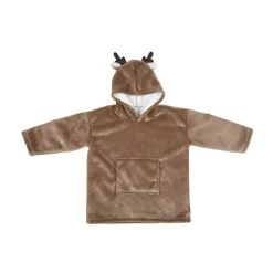 Poncho per bambini (60 x 95 cm) Gabin Marrone