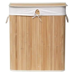 Portabiancheria doppio Anako Beige