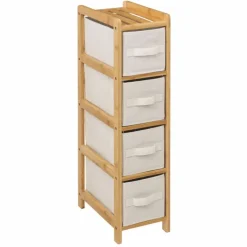 Portaoggeti 4 livelli Tidy box Marrone
