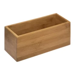 Portaoggetti in Bambù (23 x 9 cm) modello grande Naturale