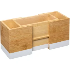 Portaposate estensibile Modern Bianco