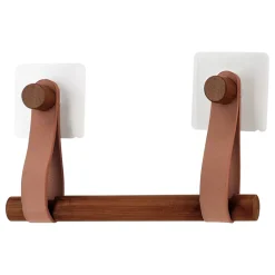 Portarotolo adesivo per carta igienica Season Color Camel