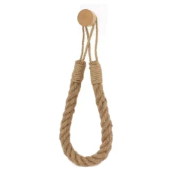Portarotolo - portasciugamani Easy Chic Corda Naturale