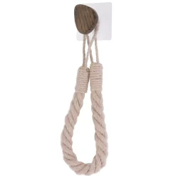 Portarotolo - portasciugamani adesivo Galet Beige