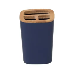 Portaspazzolino da denti Evy Blu marine