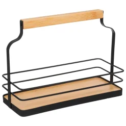 Portaspezie con 10 barattoli (21 x 9 x H16 cm) Easy kitchen