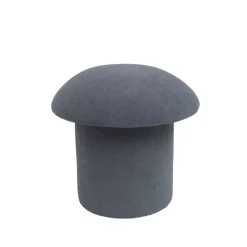 Pouf (H45 cm) Maryline Blu grigio