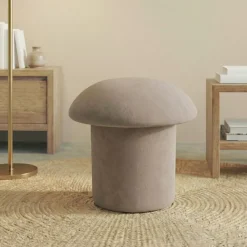 Pouf (H45 cm) Maryline Tortora