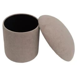 Pouf (H45 cm) Maryline Tortora