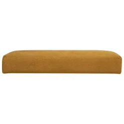 Pouf portaoggetti Lilou Giallo senape