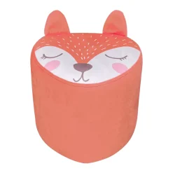 Pouf bambini (Alt 25 cm) Volpacchiotto Arancione