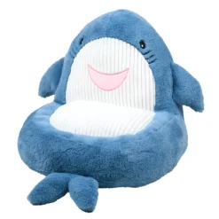 Pouf Bambino (45 x 45 cm) Moby Blu