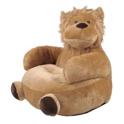 Pouf bambino (45 x 45 cm) Zimba Marrone camel