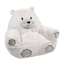 Pouf orso bambino (45 x 45 cm) Jules Beige