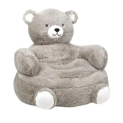 Pouf per bambino Leo Grigio