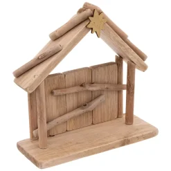 Presepe completo Abete