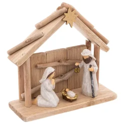 Presepe completo Abete