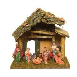Presepe completo (Altezza 26 cm) Santa Sofia