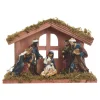 Presepe con natività Saint-Benjamin