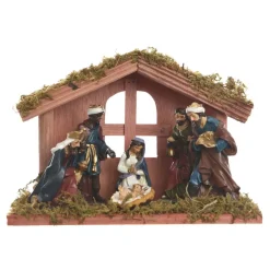Presepe con natività Saint-Benjamin