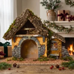 Presepe di Natale vuoto (Altezza 27 cm) Santa Lea